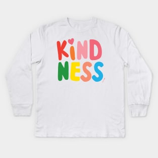 Kindness Kids Long Sleeve T-Shirt